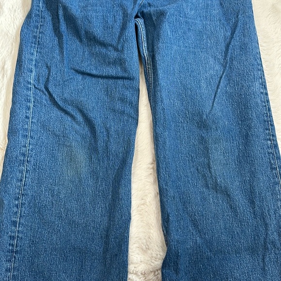 Abercrombie & Fitch The 90s Relaxed Jean High Rise size 12 Short - Picture 8 of 12